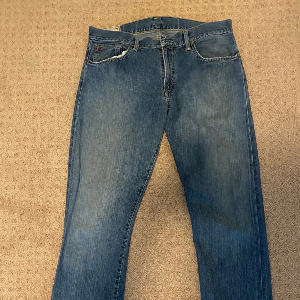 Polo Ralph Lauren Jeans Straight Fit. 33/32